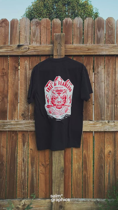 KOREAN TIGER T-SHIRT