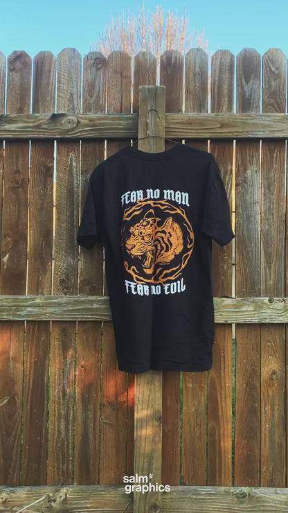 FEAR NO MAN, FEAR NO EVIL T-SHIRT