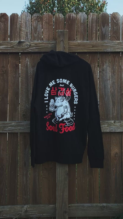 [SOUL FOOD] PORK BELLY BBQ HOODIE