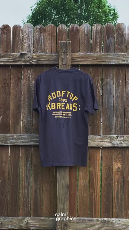 ROOFOP KOREANS T-SHIRT