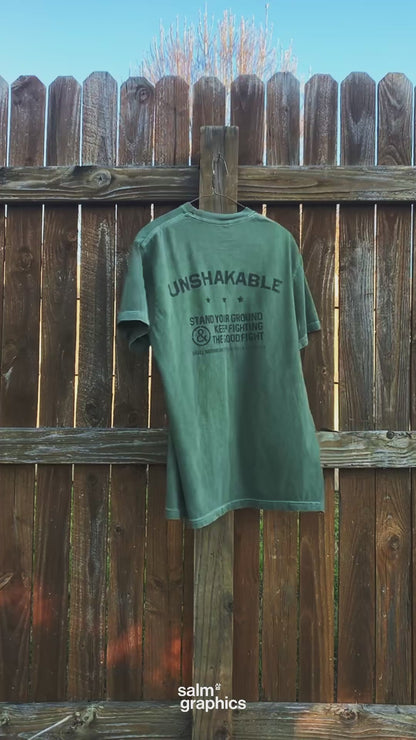 UNSHAKABLE T-SHIRT