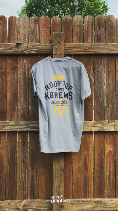 ROOFOP KOREANS T-SHIRT