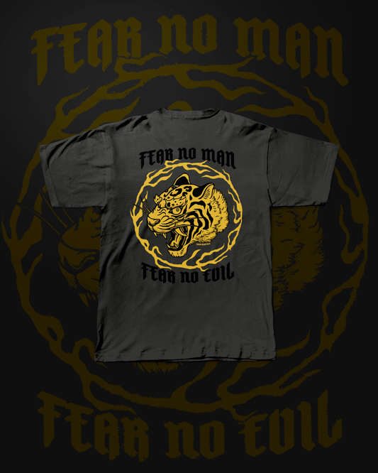 FEAR NO MAN, FEAR NO EVIL T-SHIRT